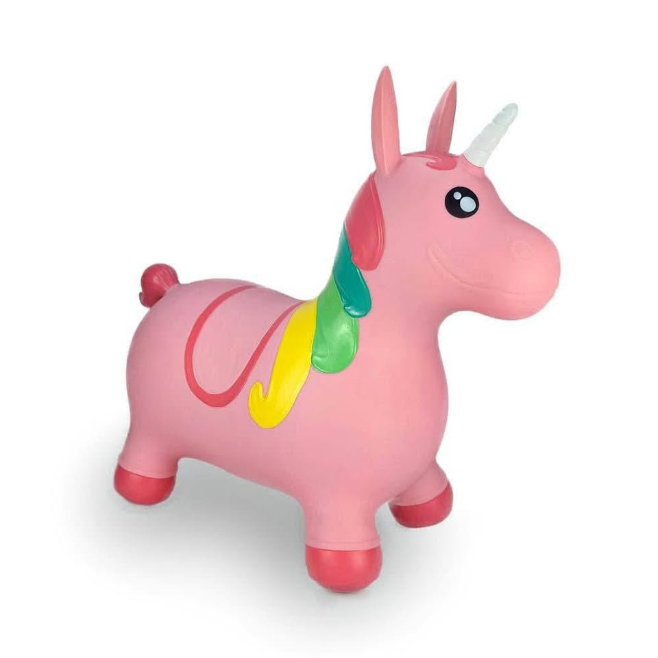 Baby Ride-On Bouncing Unicorn – Nursery Toys Rocking Play