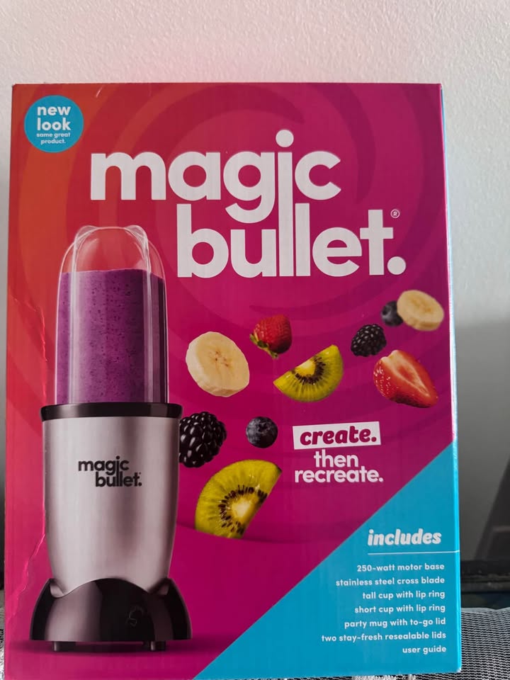 New Xmas Gift Magic Bullet Blender - photo 2