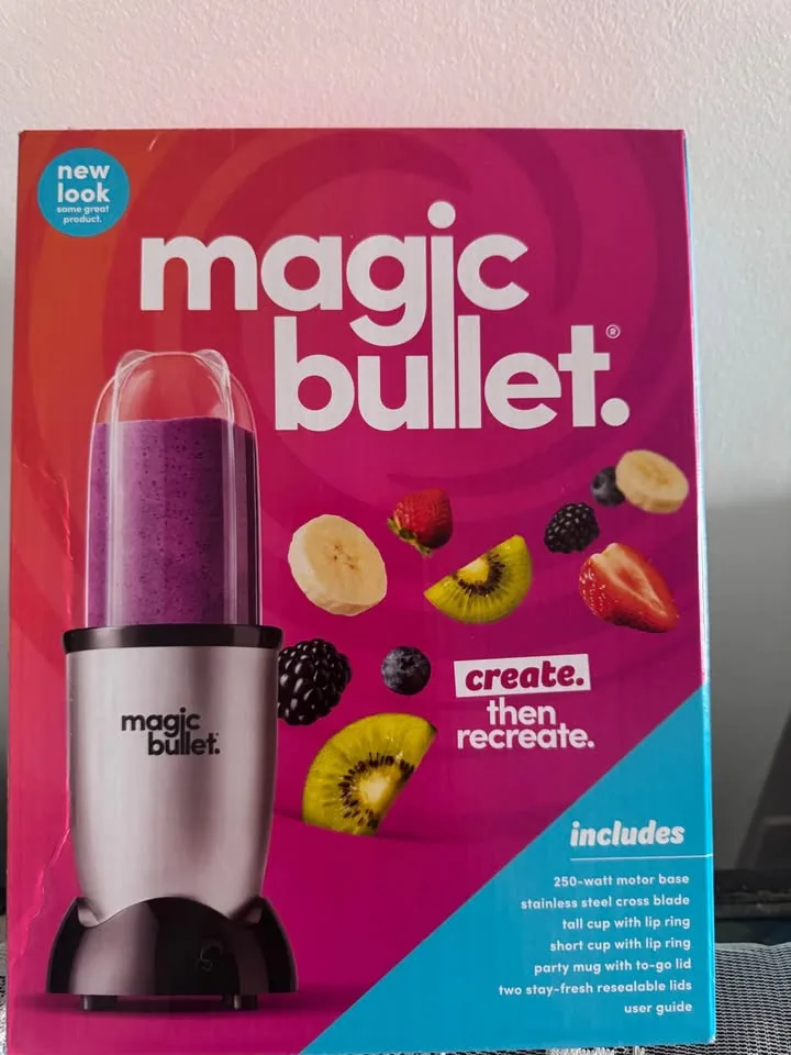 New Xmas Gift Magic Bullet Blender image indicator(2)