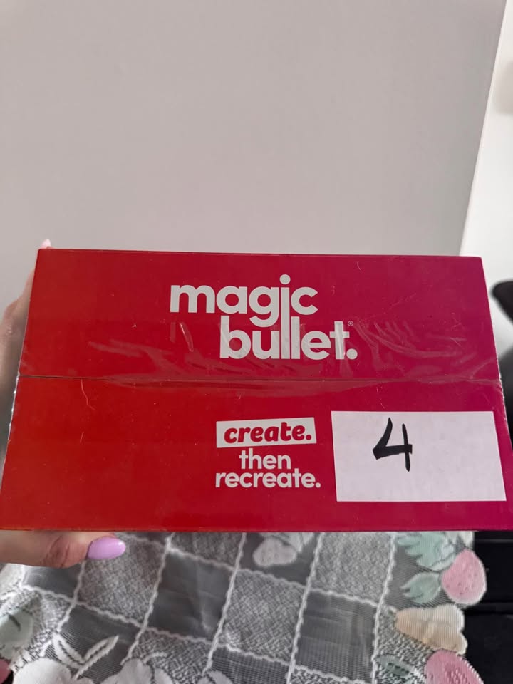 New Xmas Gift Magic Bullet Blender - photo 3