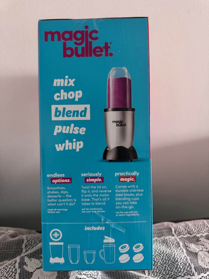 New Xmas Gift Magic Bullet Blender - photo 4