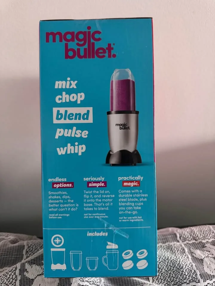 New Xmas Gift Magic Bullet Blender image indicator(4)
