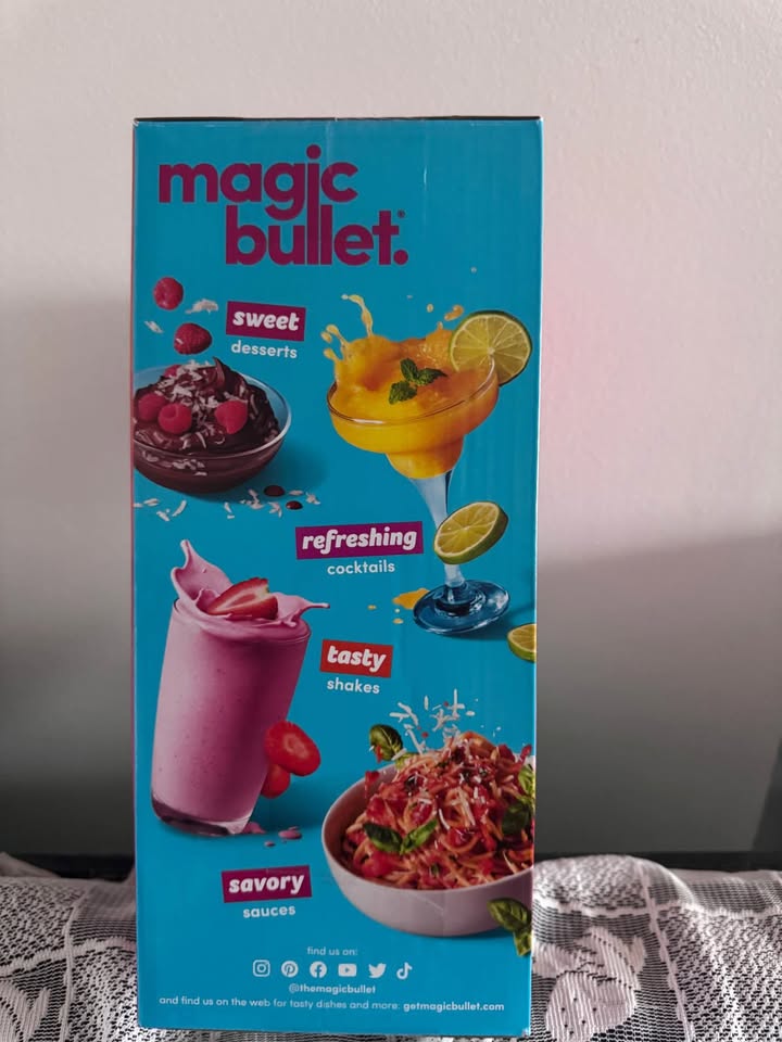 New Xmas Gift Magic Bullet Blender - photo 5