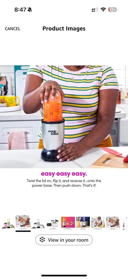 New Xmas Gift Magic Bullet Blender image indicator(7)