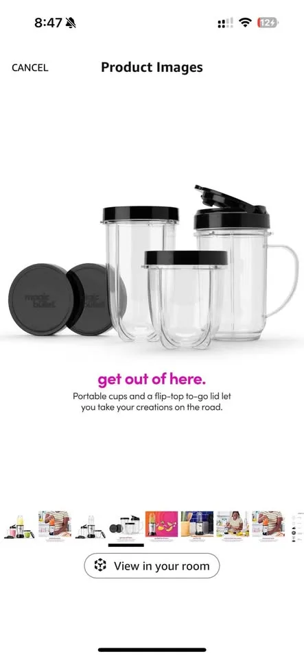 New Xmas Gift Magic Bullet Blender image indicator(8)