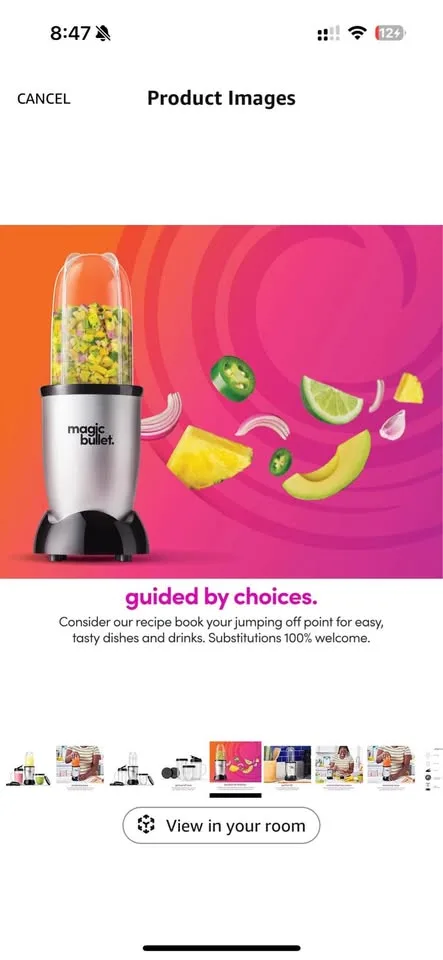 New Xmas Gift Magic Bullet Blender image indicator(9)