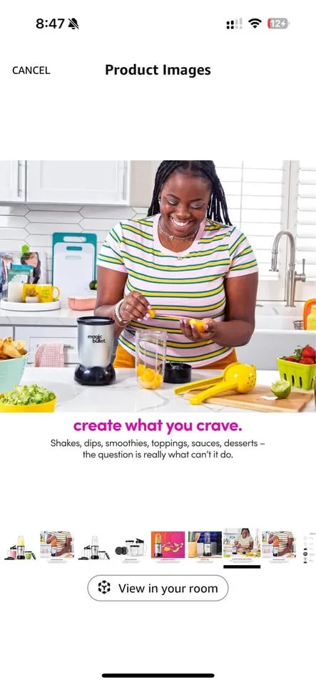 New Xmas Gift Magic Bullet Blender image indicator(10)