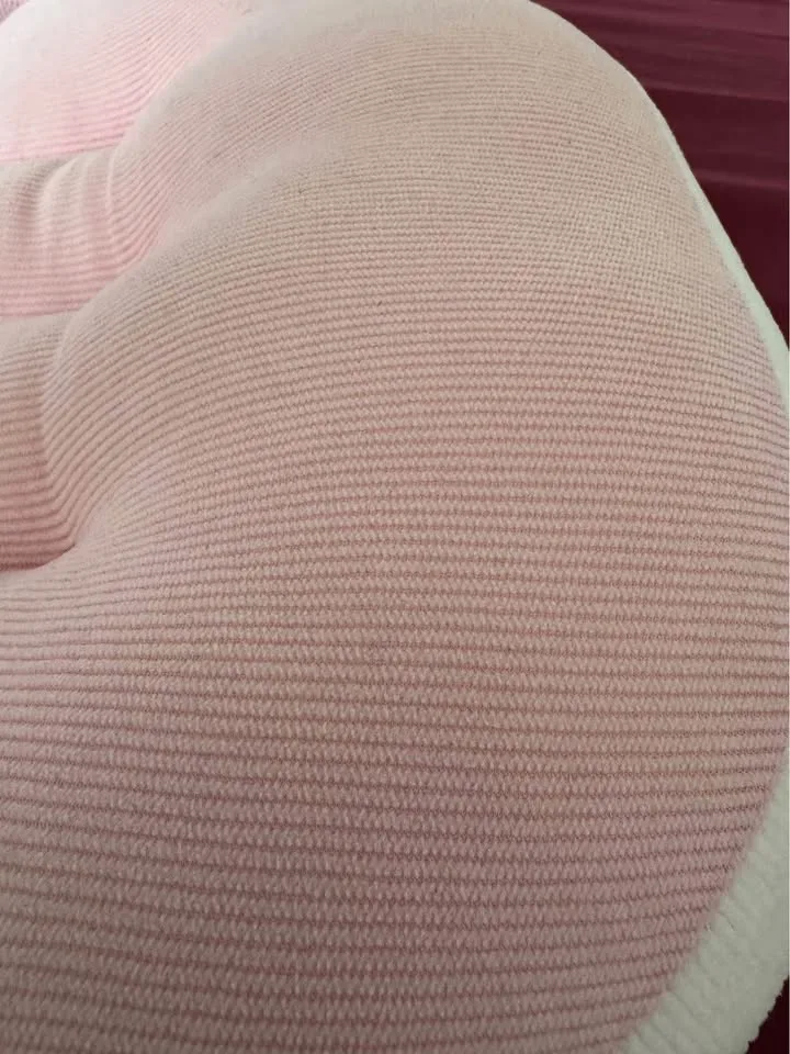 SALE! Adjustable U-Shaped Pregnancy Support Pillow - Light Pink image indicator(4)