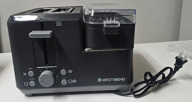 Westbend 2-Slice Breakfast Station - New - Open Box thumbnail