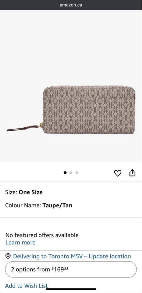 Fossil Women's Tara Zip Around Clutch - photo 4