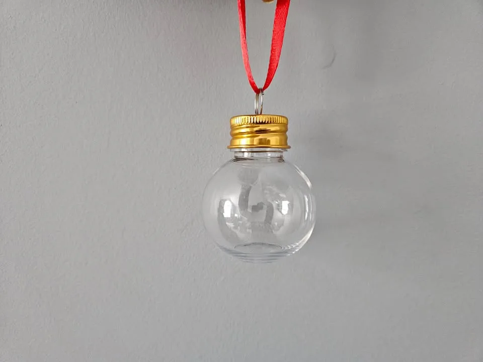 Christmas Ornaments - mini crafting bulbs - 72 units thumbnail