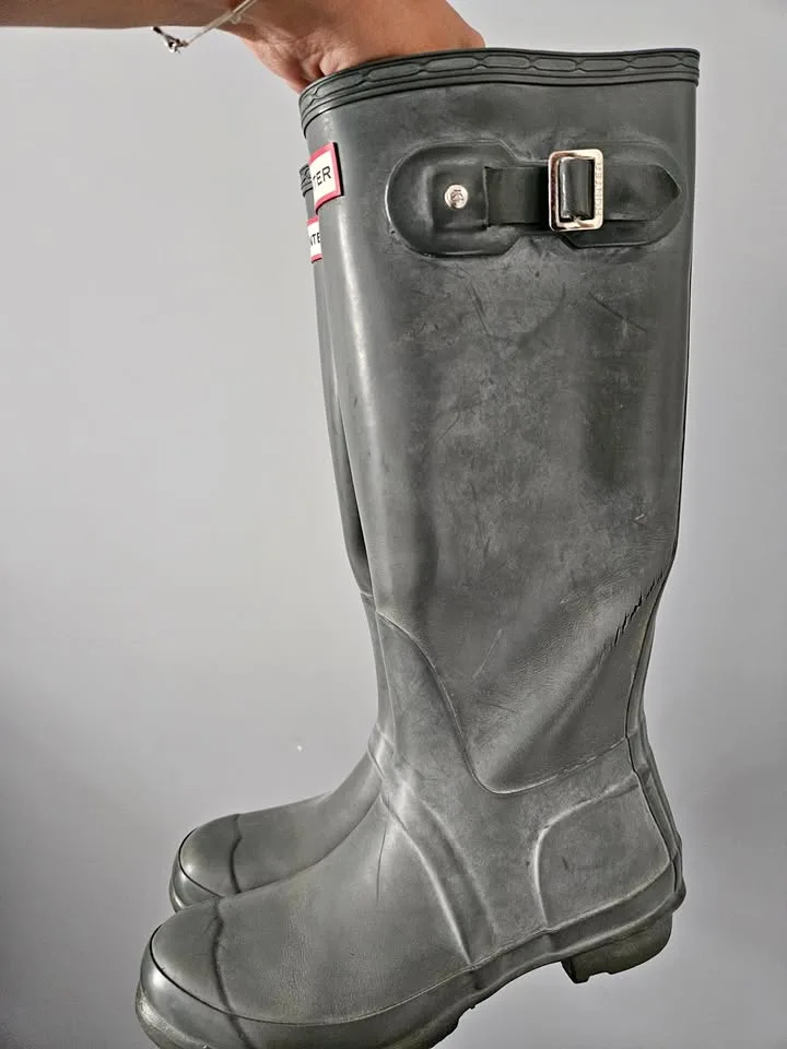 Hunter Rain Boots (Size 7) thumbnail