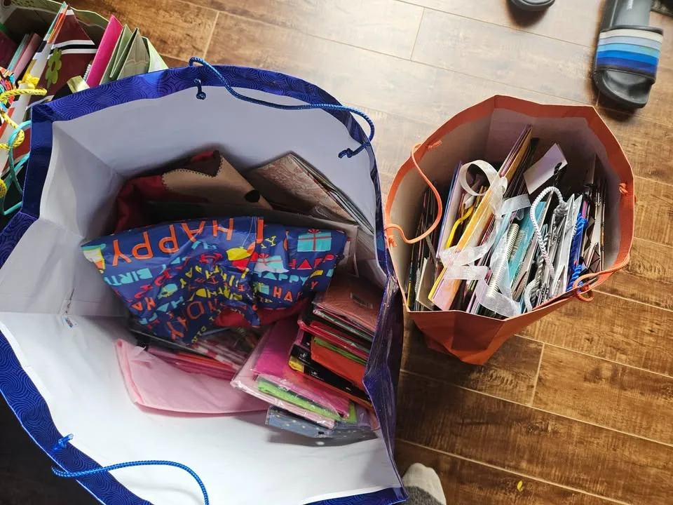 Wrapping Bags and Tissue image indicator(2)