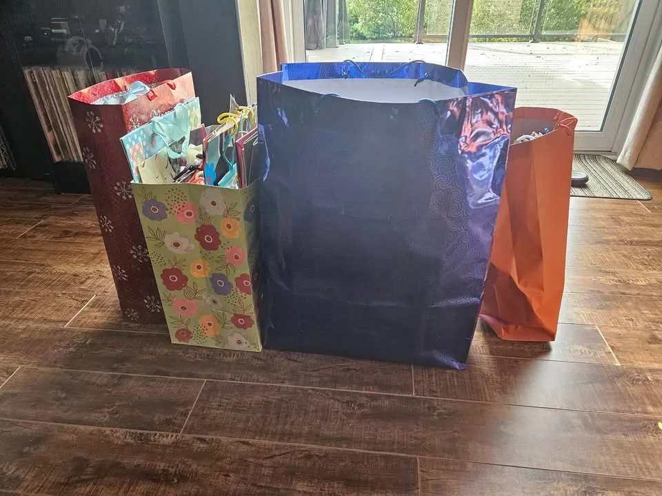 Wrapping Bags and Tissue image indicator(3)