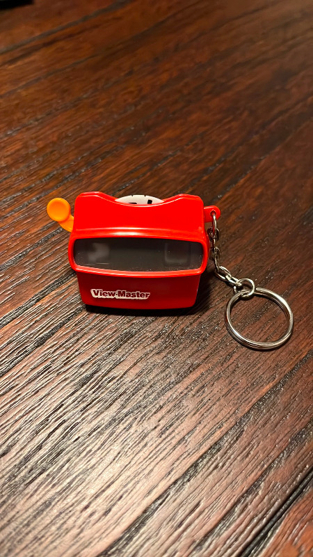 Viewmaster Keychain Working Vintage Toy For Sale