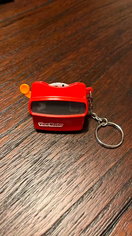 Viewmaster Keychain Working Vintage Toy For Sale thumbnail
