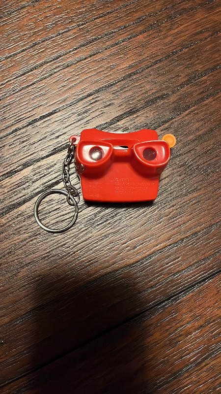 Viewmaster Keychain Working Vintage Toy For Sale - photo 2
