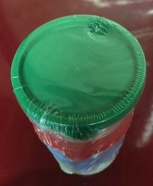 New Christmas Food Storage Containers Snowman, Tree, Santa, Cand image indicator(2)