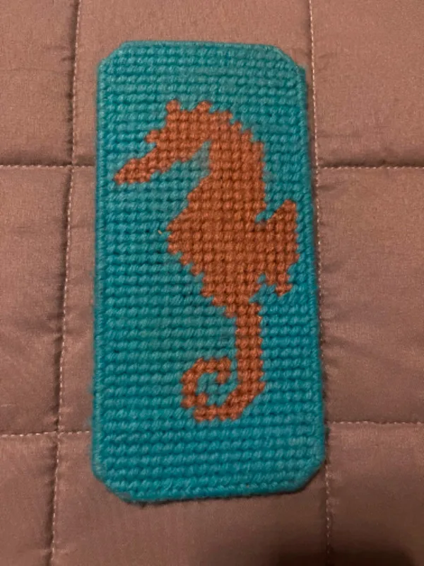 Glasses Case Seahorse For Sale image indicator(2)