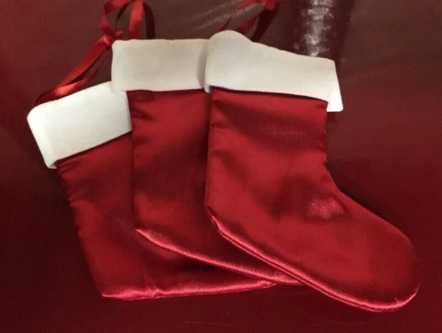 Mini Christmas Stockings For Sale - New thumbnail