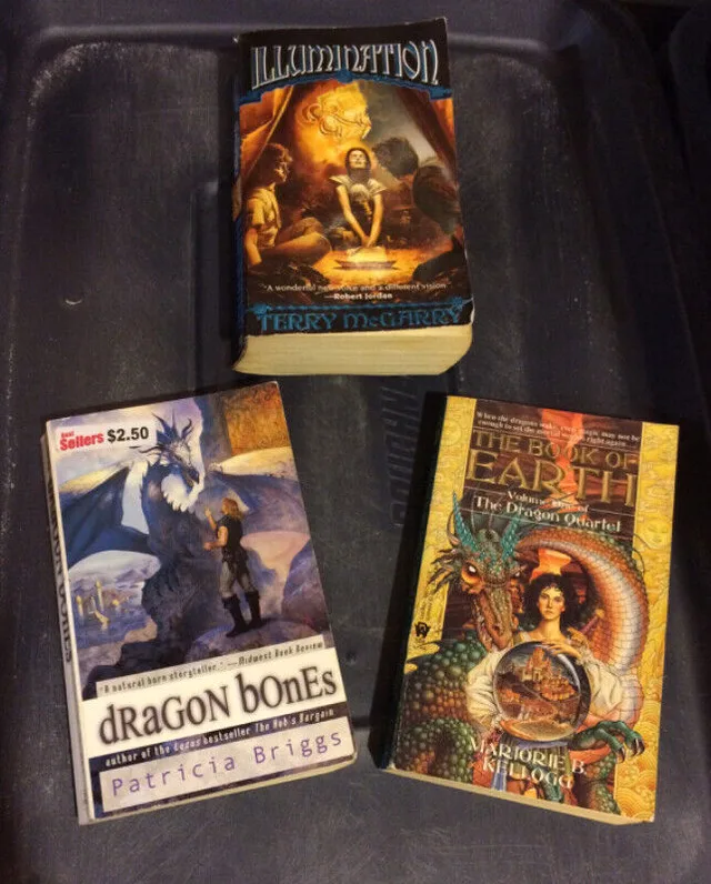Fantasy Novels by Women Authors Fiction Books Magic & Dragons thumbnail