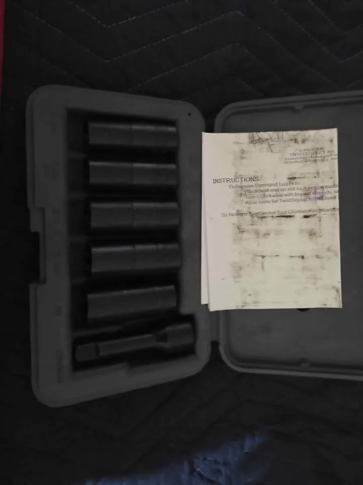 6 pc Standard/Twist Wheel Flip Socket Set (Blue-Point) image indicator(2)