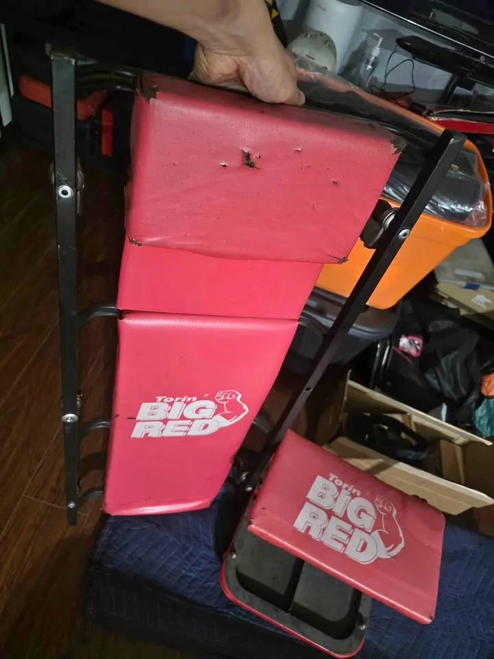 Big Red Creeper and Seat set thumbnail