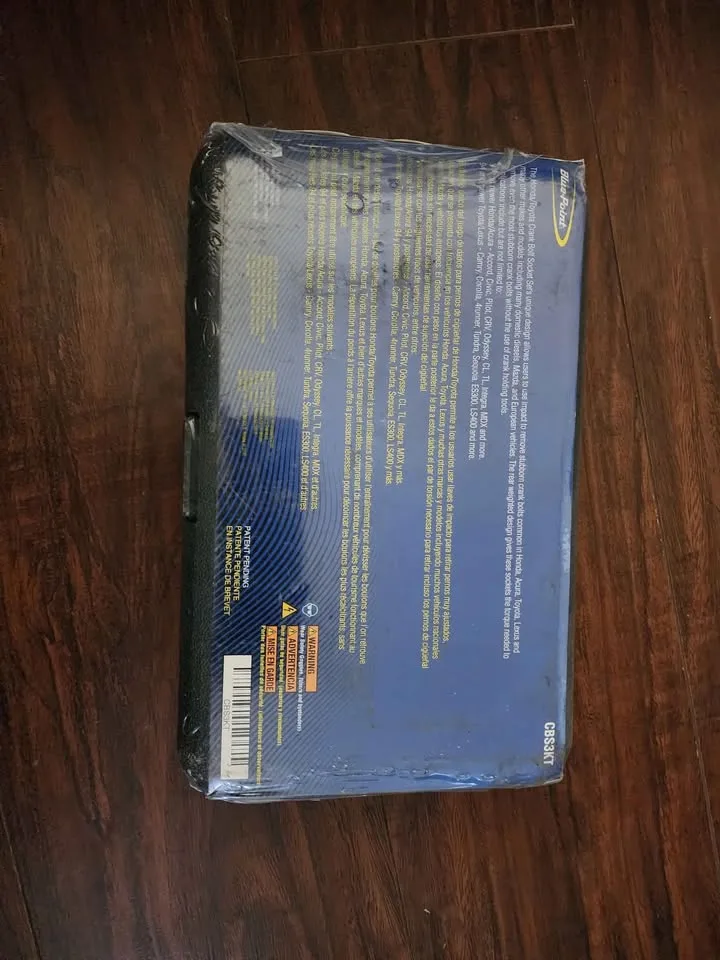 Blue point Crank Bolt Socket Set Honda & Toyota image indicator(2)