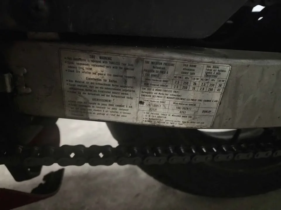 Selling 1993 Suzuki RF600R 600cc image indicator(7)