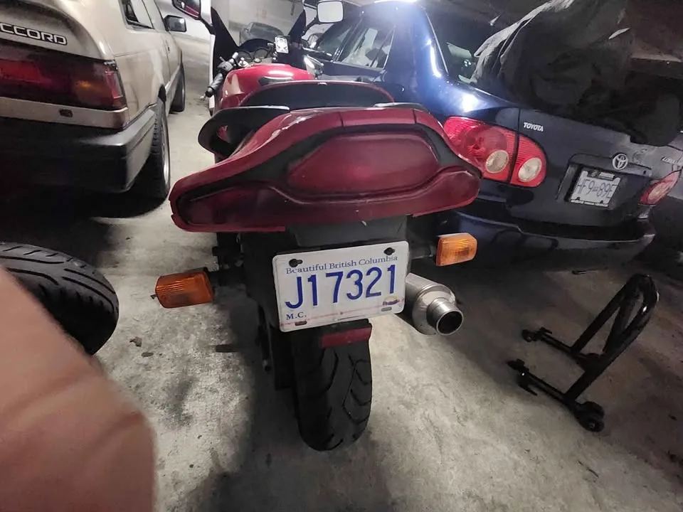 Selling 1993 Suzuki RF600R 600cc image indicator(8)