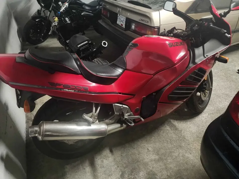 Selling 1993 Suzuki RF600R 600cc image indicator(9)