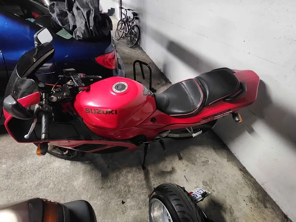 Selling 1993 Suzuki RF600R 600cc image indicator(10)
