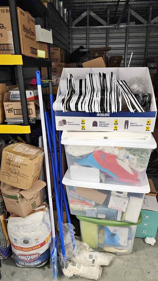 GOOD MORNING STORAGE SALE EVERYTHING NEW