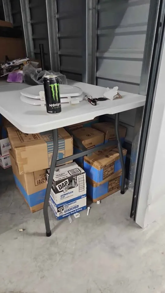 GOOD MORNING STORAGE SALE EVERYTHING NEW image indicator(2)