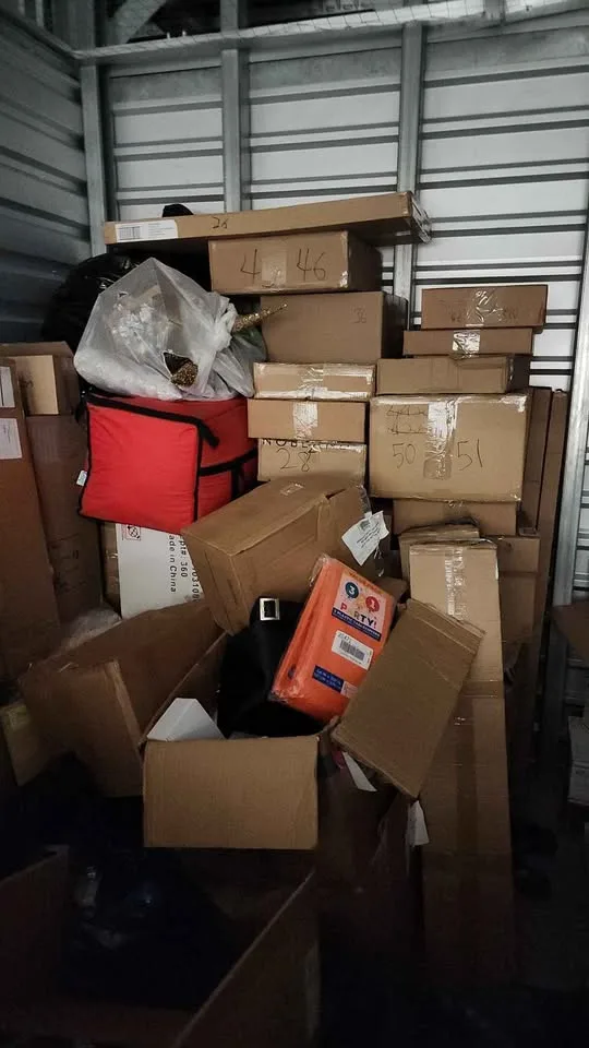 GOOD MORNING STORAGE SALE EVERYTHING NEW image indicator(4)