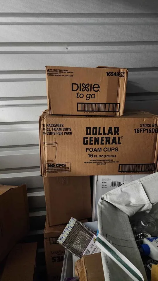 GOOD MORNING STORAGE SALE EVERYTHING NEW image indicator(5)