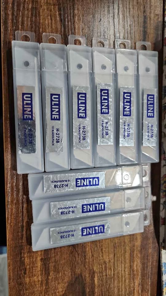 ULINE 10 BLADE PACK H-273B