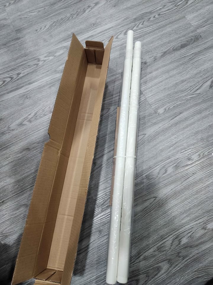 Window ROD WHITE 28IN-48IN 2 PACK - photo 3