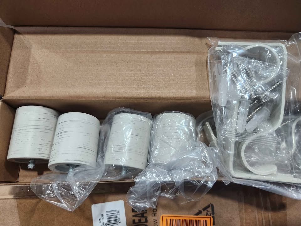Window ROD WHITE 28IN-48IN 2 PACK - photo 4