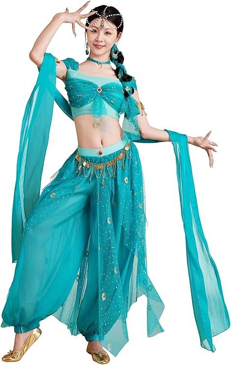 New with Tag - Princess Jasmine Costume
