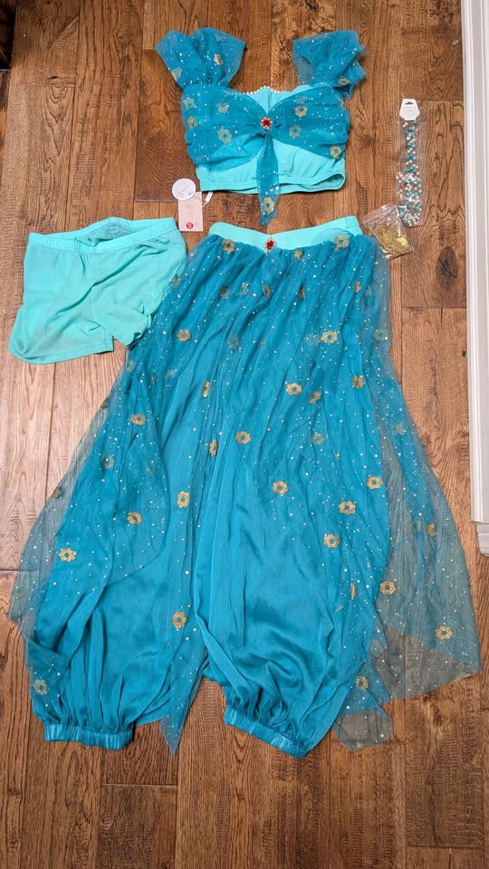 New with Tag - Princess Jasmine Costume - photo 3