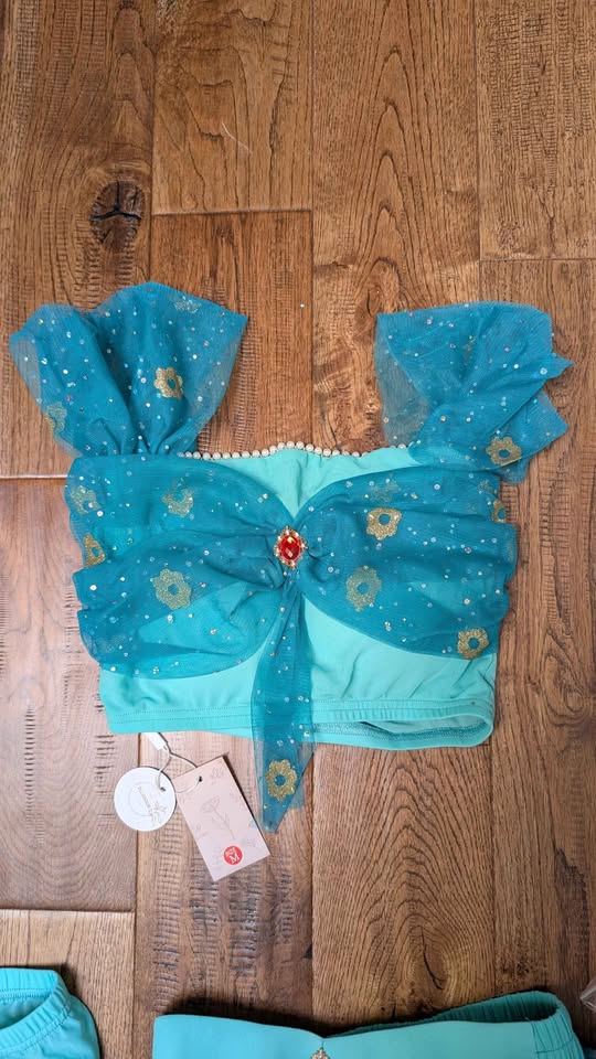 New with Tag - Princess Jasmine Costume - photo 4