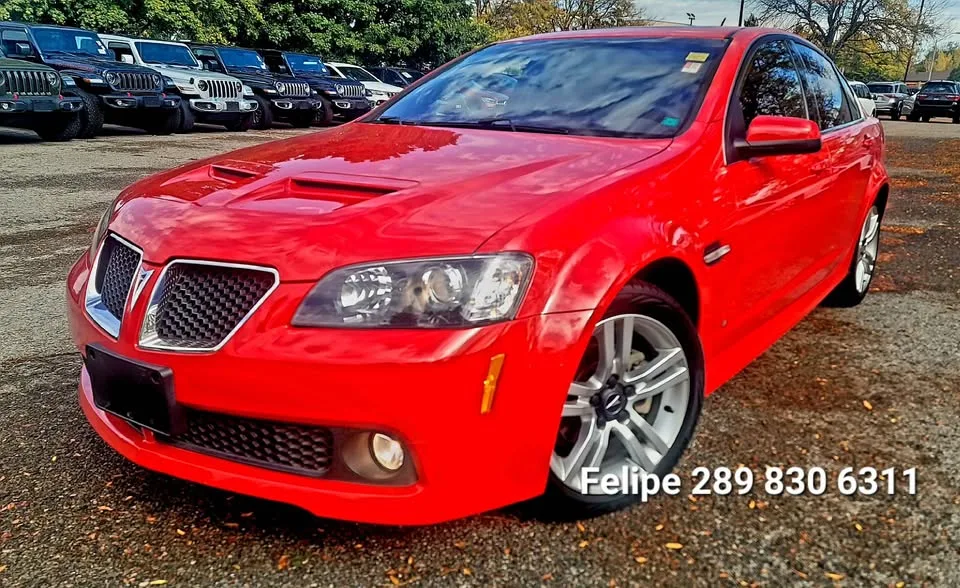 2009 Pontiac G8 V6 image indicator(2)