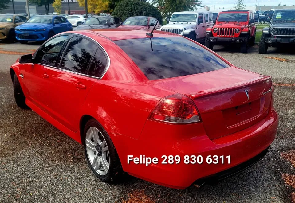 2009 Pontiac G8 V6 image indicator(3)