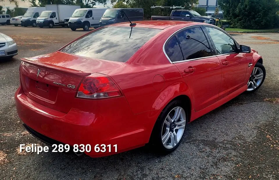 2009 Pontiac G8 V6 image indicator(4)