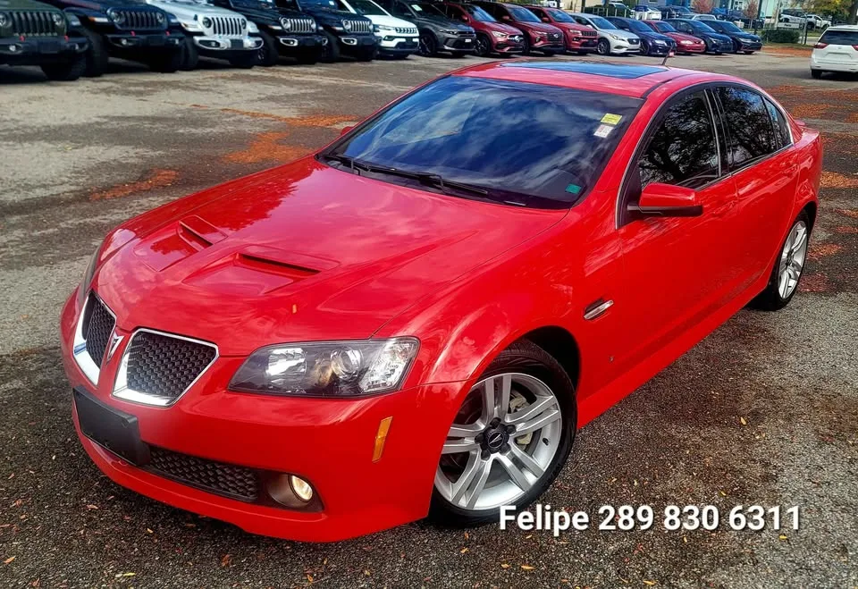 2009 Pontiac G8 V6 image indicator(5)