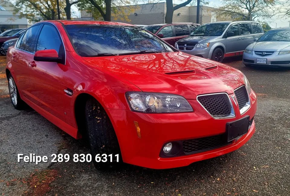 2009 Pontiac G8 V6 image indicator(7)