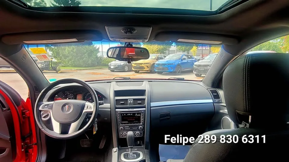 2009 Pontiac G8 V6 image indicator(10)