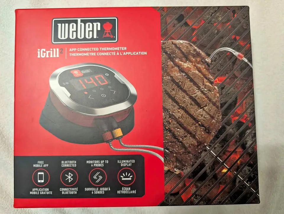 Weber iGrill2 for $50 thumbnail