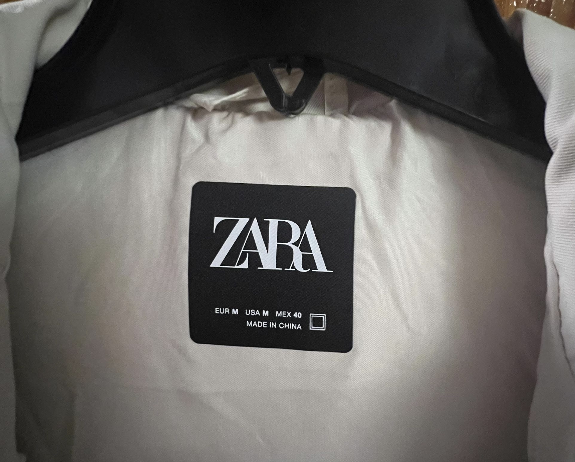 ZARA Size M Vest Beige - photo 2